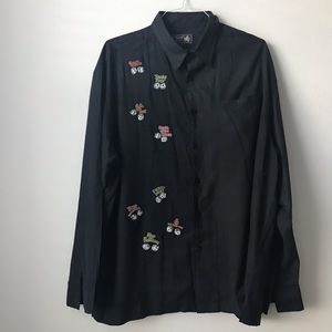 Nat Nast 100% Silk Limited Addition Long Sleeve